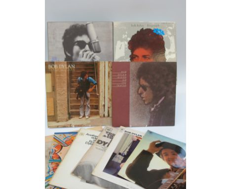 Bob Dylan - 11 albums and 2 CD box sets