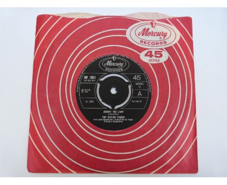 The Moving Finger - Jeremy The Lamp (MF1051), condition appears EX