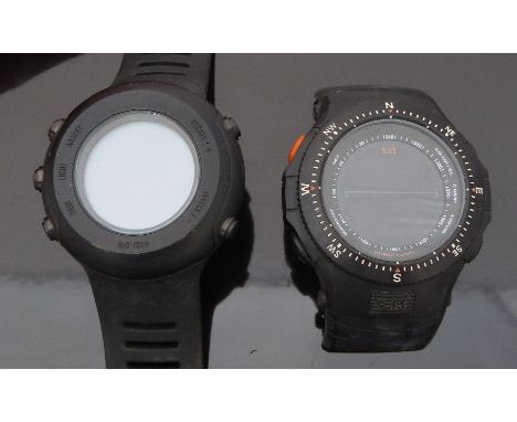 Two gentleman's military sports wristwatches comprising 5.11 Tactical Series ref. 59235 with digital compass, Sureshot calcul