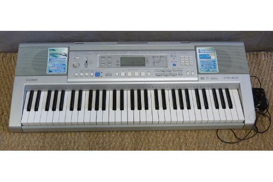 keyboard casio ctk 810