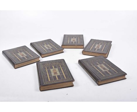 Bolton - W.S. "Practical Coal Mining"In six volumes, published by The Gresham Publishing Company, London 1908, bound in cloth