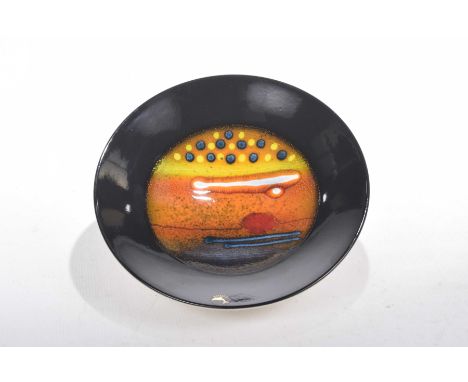 A. Poole 'Jupiter' limited edition plateNumber 67 of 500 pieces, complete with certificate of authenticity and original box
