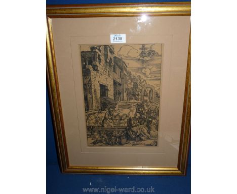 A Print, after Albrecht Durer.