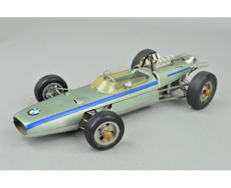 AN UNBOXED SCHUCO B.M.W. FORMEL 2 RACING CAR MODEL/LIGHTER, No.1072, diecast chassis with plastic body, very minor damage to 