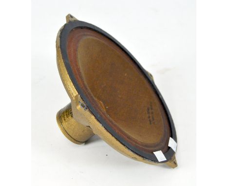 A W E R Co Ltd Stentorian loudspeaker, patent no 787421, made in England, in original box