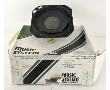 A Radford bass drive unit, type BD25/1, 4 ohms, 30cm diameter