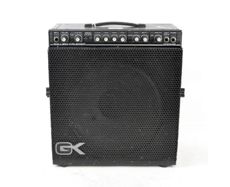 A Gallien Krueger 200MB speaker amplifier, 38cm high