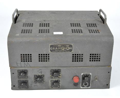 A Grampian type 531/AC anode current valve amplifier, 44cm wide