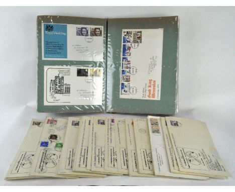 A quantity of Commonwealth spaceflight symposium first day covers, London 1959, together with an album of mixed theme Post Of
