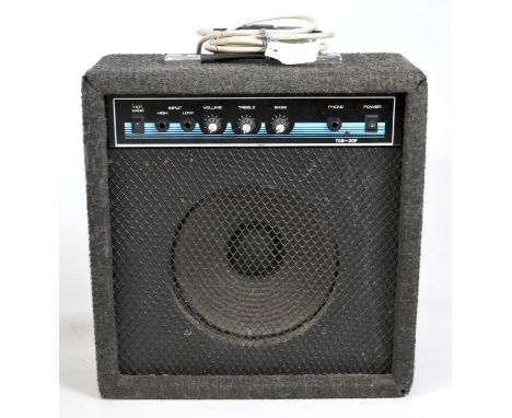 A vintage TGB-30F amplifier, 42cm high