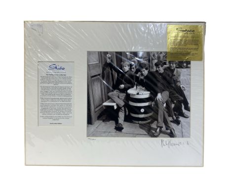 'Studio' Limited Edition Philip Townsend (1940-2016) signed Rolling Stones photograph 145/2500. As new in protective sleeve. 