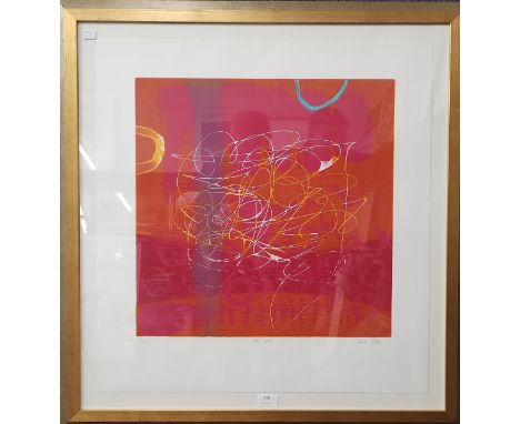 Heidi Konig (German b.1964) New Start, a limited edition artist proof etching, 19/150, framed