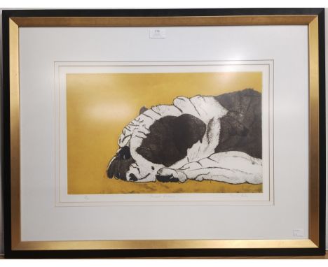 Sonia Rollo, Sweet Dreams, limited edition print 15/160, Framed