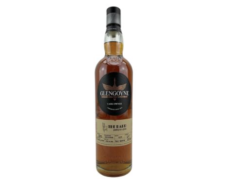One bottle of Glengoyne 'The Bard' Highland single malt scotch whisky, distilled 2009, matured in a single Madeira Hogshead, 