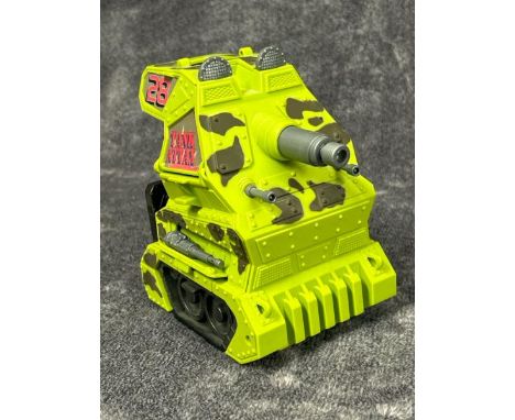 Mattel Street Sharks Force Tank, incomplete / AN49 