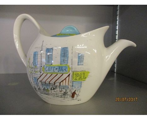 A Midwinter Stylecraft Cannes Hugh Casson teapot