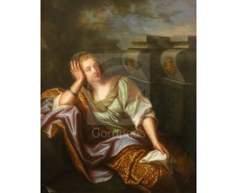 French Schooloil on canvasPortrait of Marianne Louise Magdelaine de Mailly-Nesle, died 170430.5 x 25in.
