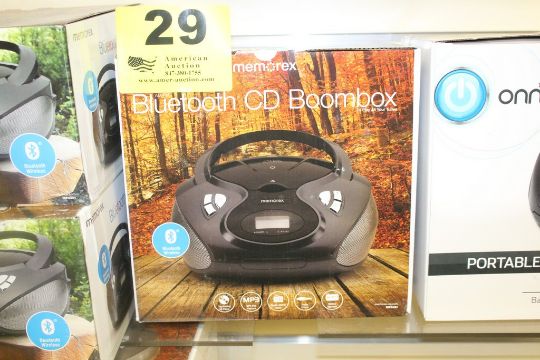 memorex bluetooth boombox