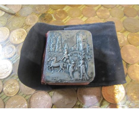 Silver Bound Prayer Book.