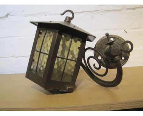 Outside Copper Light.