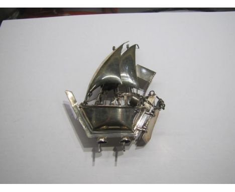 Sterling silver dow.