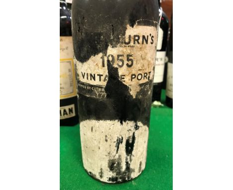 One bottle Cockburn's Vintage Port 1955