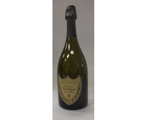 One bottle Dom Pérignon Vintage Champage 2009 (occ)