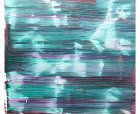 Matthew Radford (20th Century)Crowdscreen I, II, IIIAcrylic on canvasEach signed and dated 2007 to canvas, verso and stretche