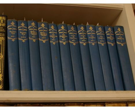 PROUST (Marcel) 'Remembrance of Things Past', Vols. 1-12, translated by C.K. Scott Moncrieff, illustrated by Philippe Jullian