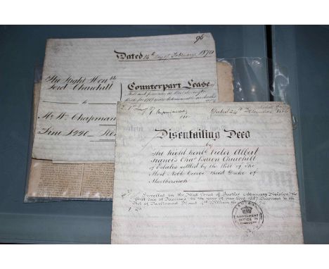 A quantity of assorted newspapers, including two dating from 1852 featuring articles written by Karl Marx and a 1791 copy of 