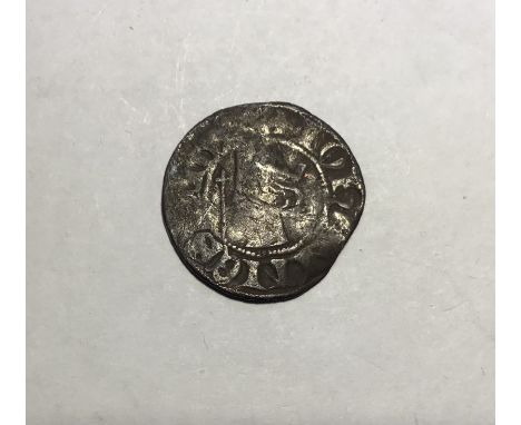 Scarce Scottish John Baliol Silver Penny, First Coinage.