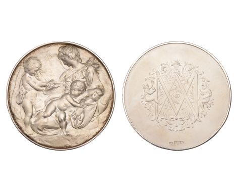 Fattorini, Thomas (Skipton, later Bradford, 1827-present)   ENGLAND, Royal Academy of Arts, 1979, a silver medal by T. Fattor