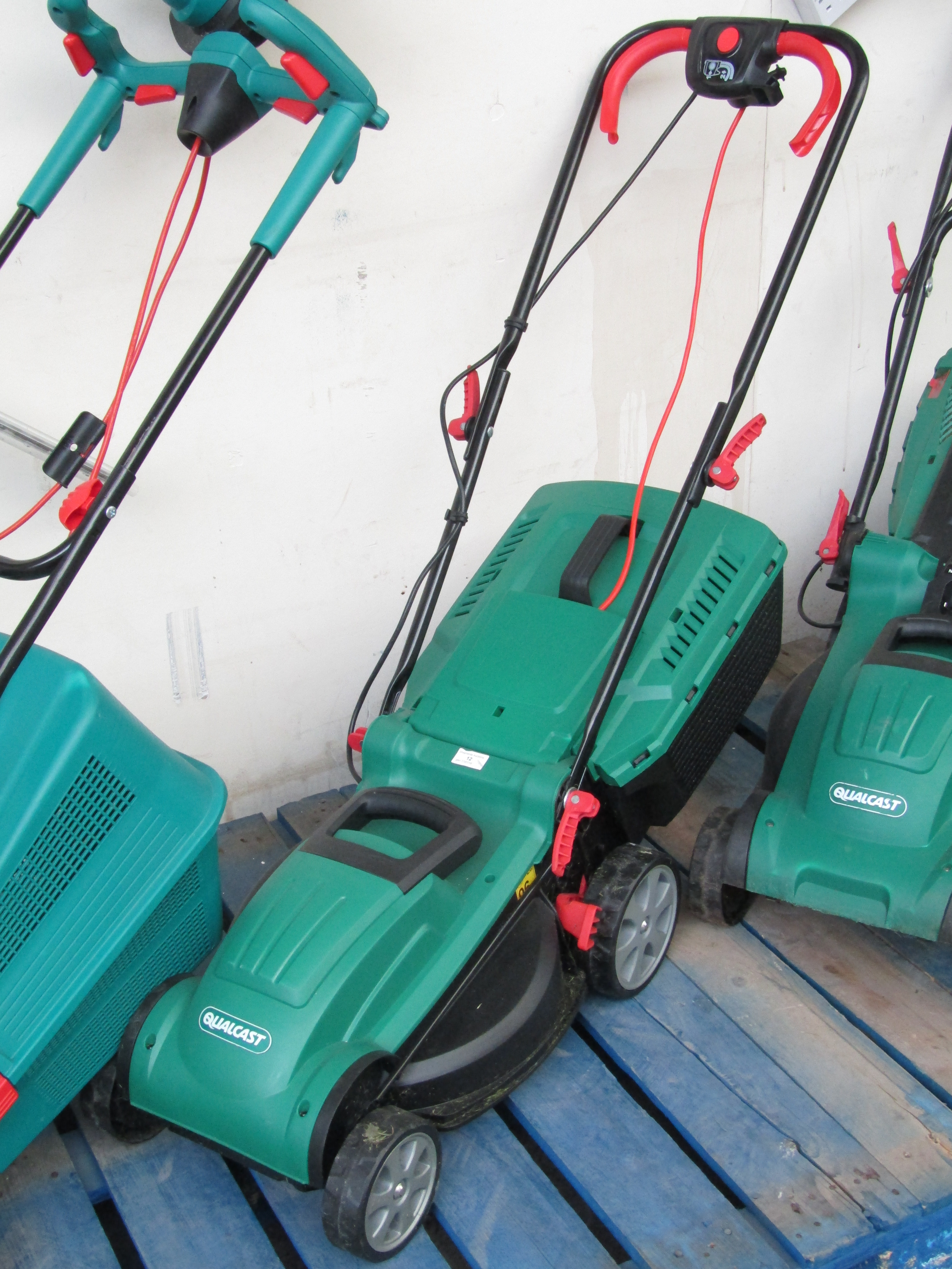 qualcast electric rotary mower