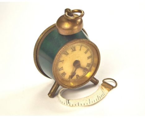TAPE MEASURE. A novelty clock tape measure.