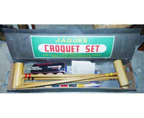 Modern Jacques croquet set&nbsp;
