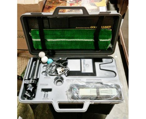 Mitsubishi electric golf trainer&nbsp;in case