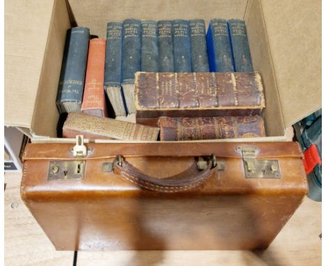 Assorted books including Round about Wiltshire, A. G. Bradley, Methuen &amp; Co, London, Secound edition, The diary of Samuel
