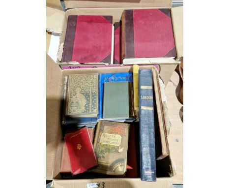 Encyclopaedia Britannica - Eleventh Edition - half red morocco over red boards, gilt titles to backstrip, teg. (not complete)