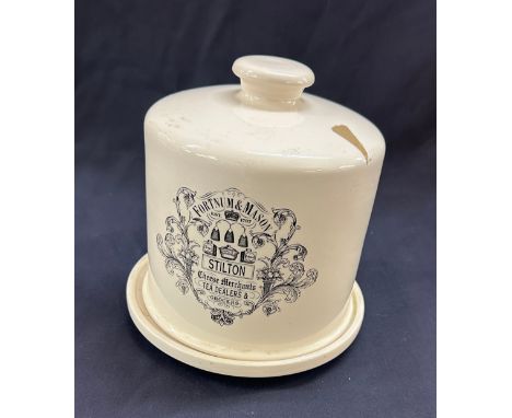 Vintage Fortune &amp; Mason stilton dish measures approx 9.5 inches tall 