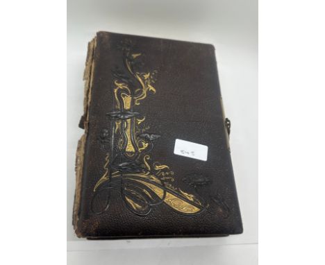 Album containing vintage and later photos 