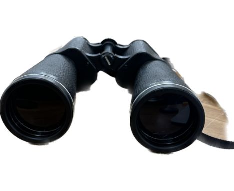 Set of vintage binoculars Tento made in USSA 