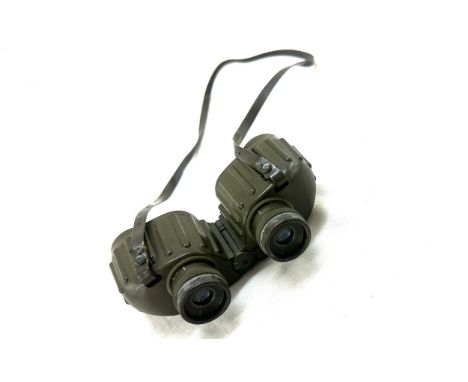 Vintage Steiner West German military style armoured binoculars 8x30E 