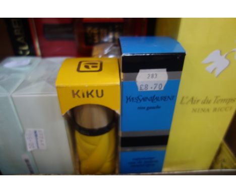 A BOTTLE OF 'MISS DIOR' by Christian Dior and similar boxed perfume