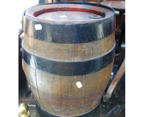A VINTAGE DEVENISH 'WEYMOUTH' BARREL 42cm high