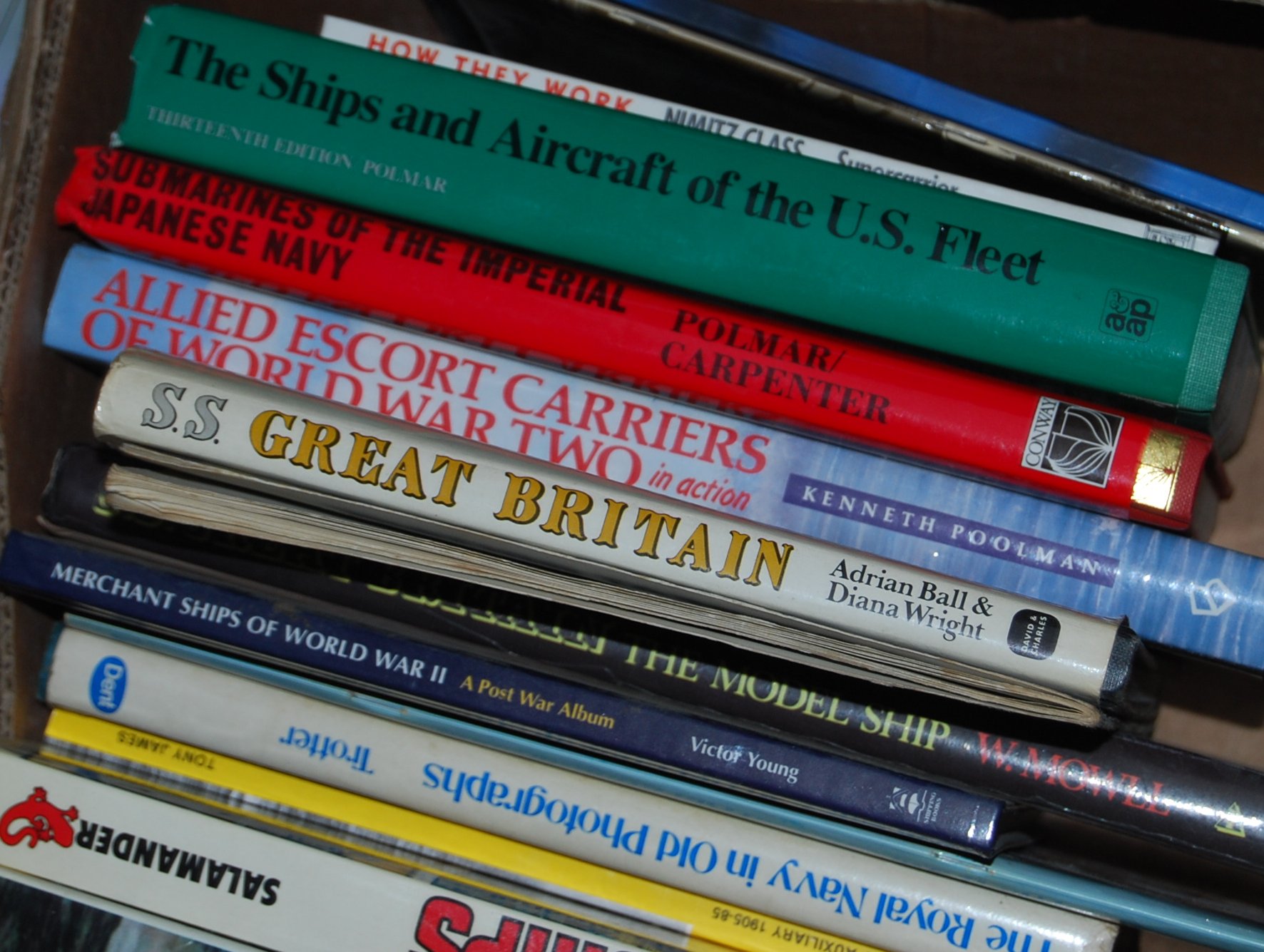 A large collection of shipping, sailing, Royal Navy, boating & other