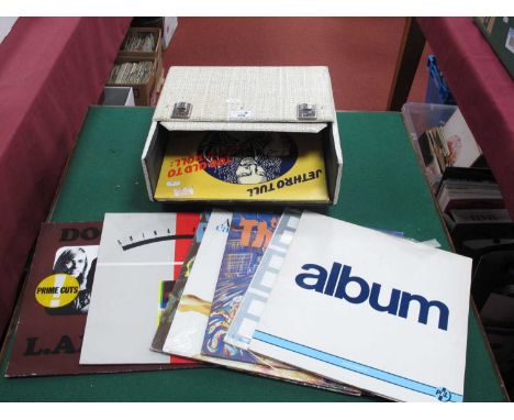 Ten L.P's, to include, Public Image Ltd - Album, Iggy Pop - Blah Blah Blah, The The - Infected, Aztec Camera - Love, Police -