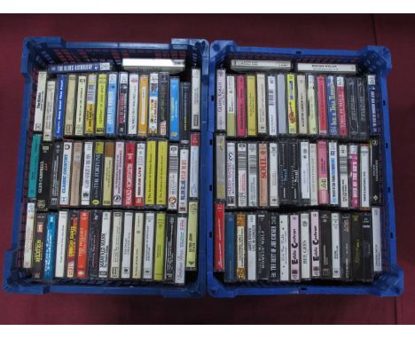 Audio Cassettes, one hundred titles by, John Lee Hooker, Manfred Mann, Bob Dylan, Elton John, Cat Stevens, Kinks, Animals, Jo