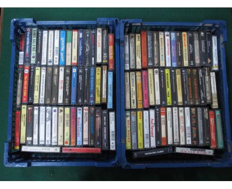 One Hundred Audio Cassettes, artists include, Bob Dylan, Bob Marley, Bo Diddley, Manfred Mann, Albert King, Kinks, Eric Clapt