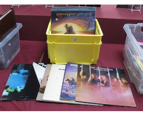 1970's Rock Interest, twenty-four lp's to include The Runaways - Queens of Noise, Budgie - Bandolier, and Best of, Free - Hea