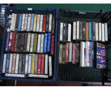 1980's and 90's Audio Cassettes, seventy six releases from, M People, Madness, Sinead O'Connor, Mariah Carey, Genesis, Kim Wi